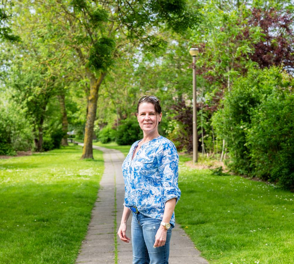 Liesbeth (46) wint langzaam maar zeker het gevecht tegen armoede